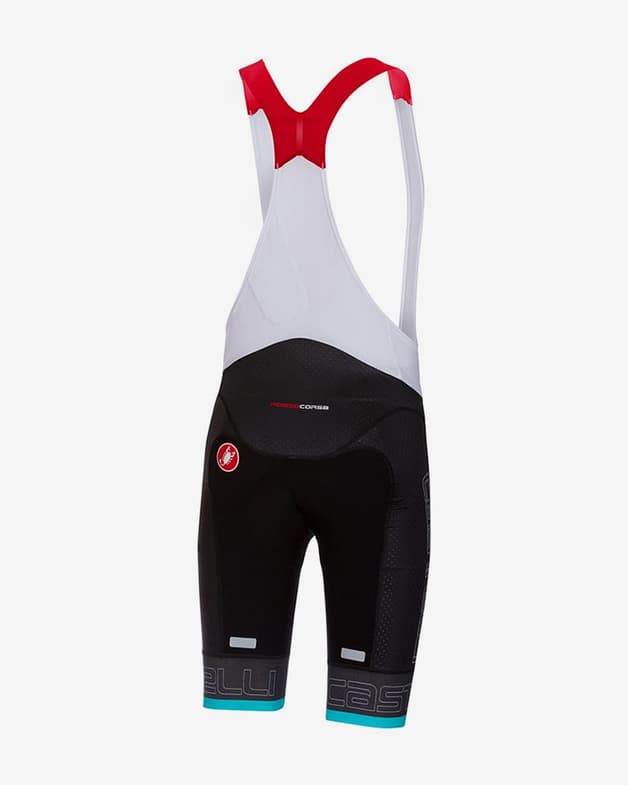 Culote Castelli Free Aero Race Team Version Rosso Corsa negro azul claro - #2