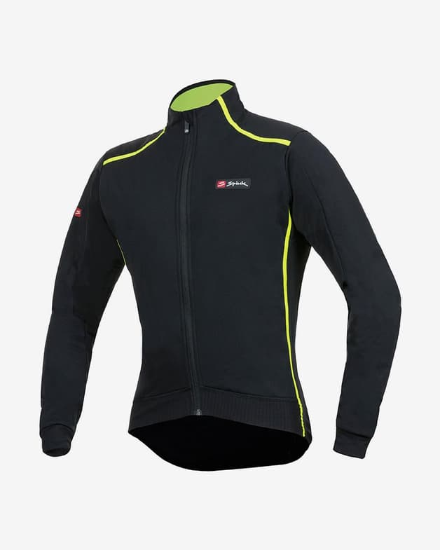 Chaqueta Spiuk Elite Plus negro amarillo - #1