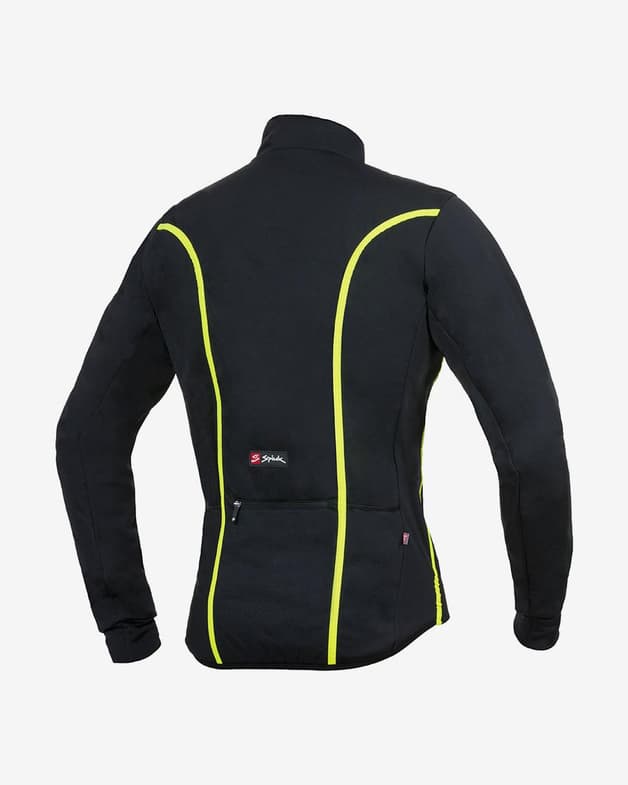 Chaqueta Spiuk Elite Plus negro amarillo - #2