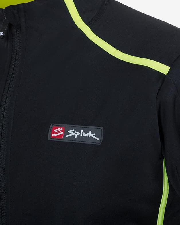 Chaqueta Spiuk Elite Plus negro amarillo - #3