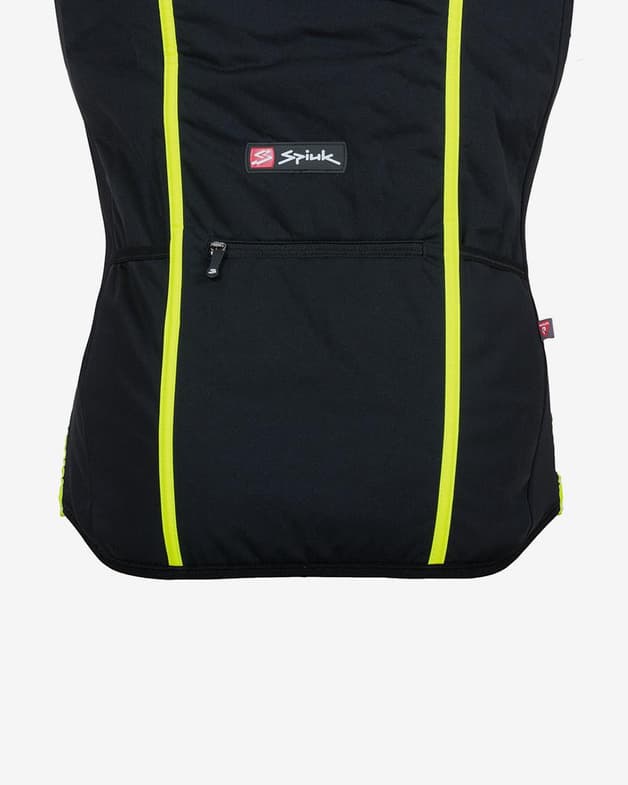 Chaqueta Spiuk Elite Plus negro amarillo - #5