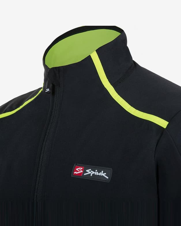 Chaqueta Spiuk Elite Plus negro amarillo - #4