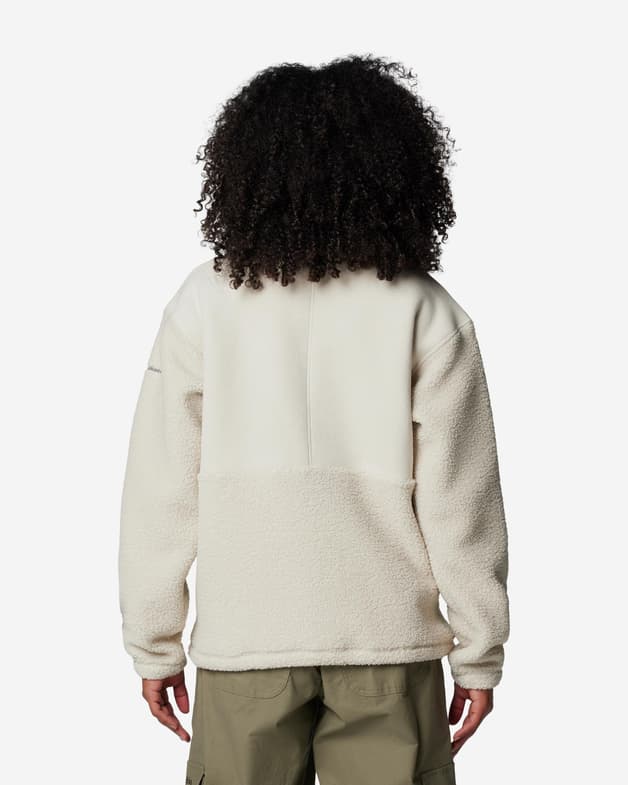 Forro polar Columbia Panorama II Full Zip blanco perla mujer - #3