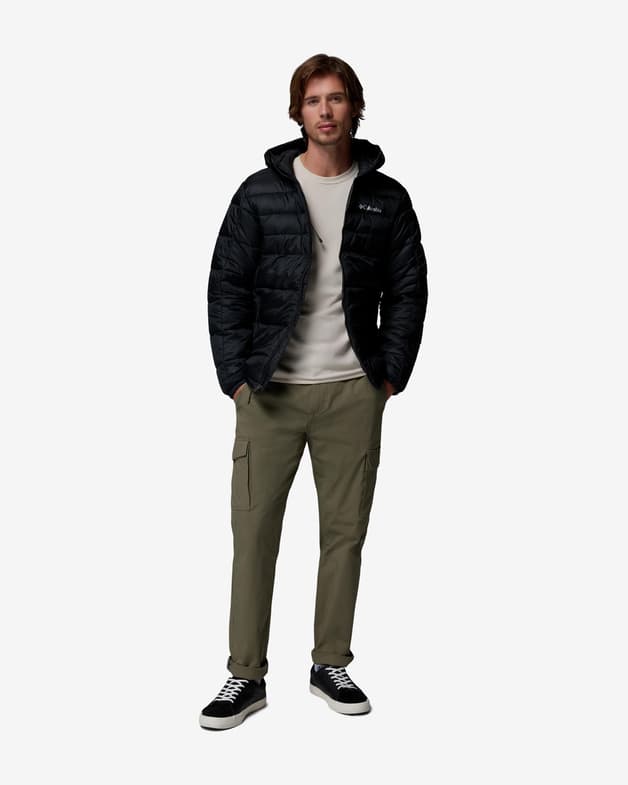 Chaqueta con capucha Columbia Buck Butte II Insulated negro - #7