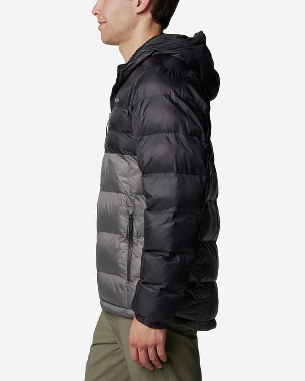 Chaqueta con capucha Columbia Buck Butte II Insulated gris tiburón - #2