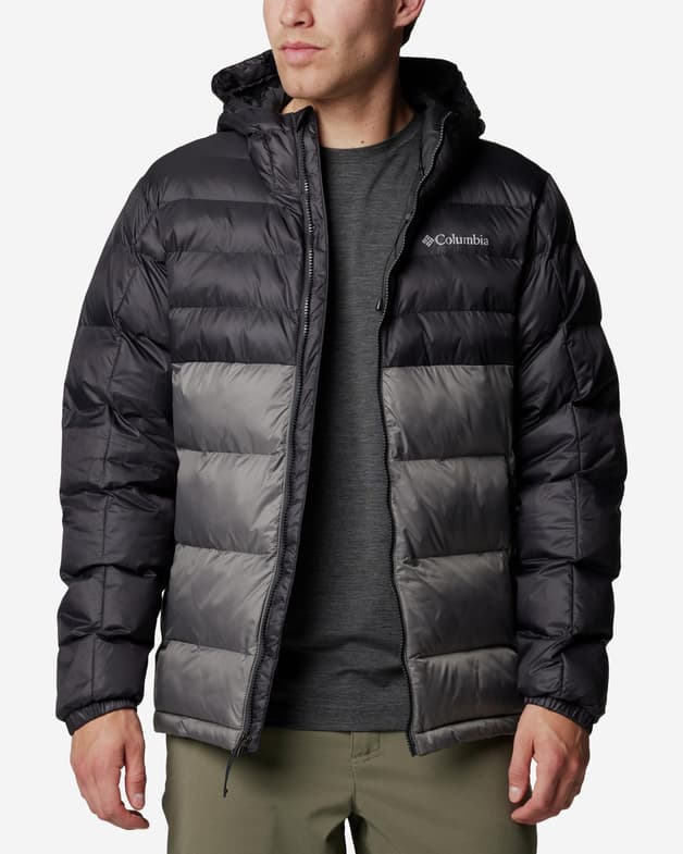 Chaqueta con capucha Columbia Buck Butte II Insulated gris tiburón - #5