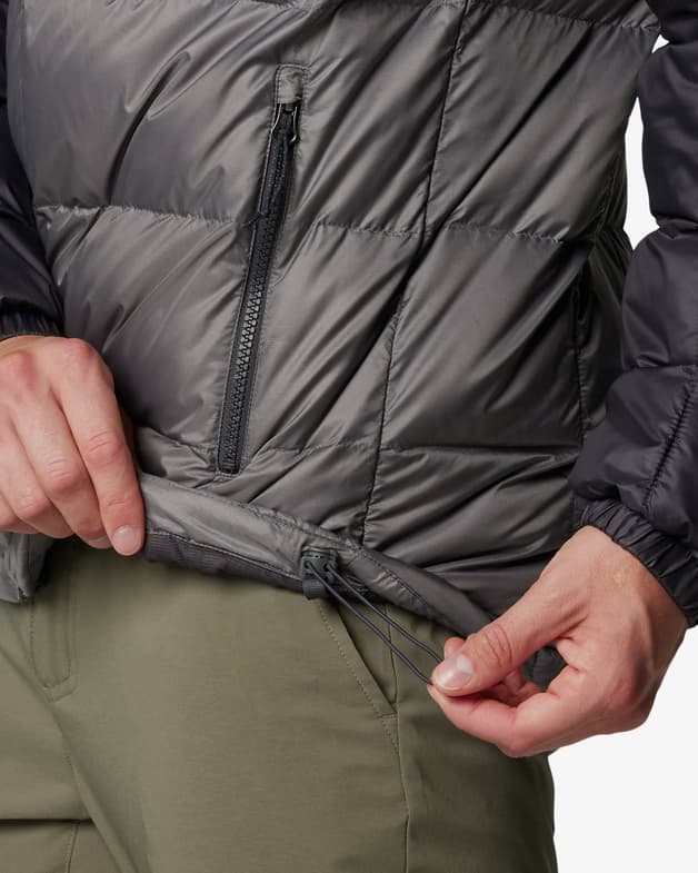 Chaqueta con capucha Columbia Buck Butte II Insulated gris tiburón - #7