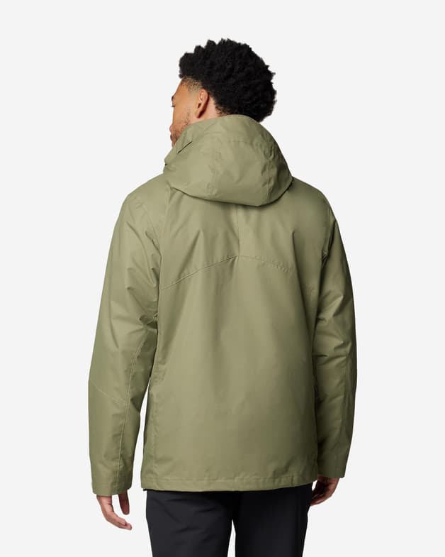 Chaqueta con capucha Columbia Bugaboo III Fleece Interchange verde pálido - #3