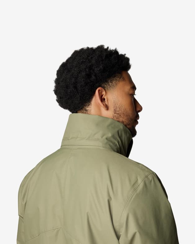 Chaqueta con capucha Columbia Bugaboo III Fleece Interchange verde pálido - #7