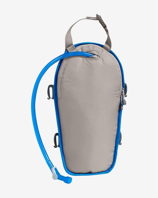Funda sistema hidratación Camelbak Unbottle + depósito Crux de 2 litros gris azul turquesa - #1