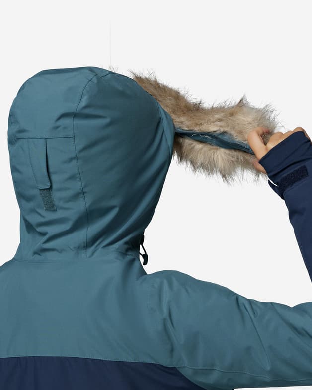Chaqueta con capucha Columbia Ava Alpine II Insulated azul intenso pálido mujer - #8