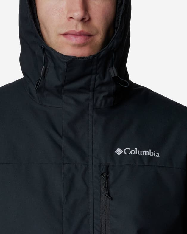 Chaqueta con capucha Columbia Hikebound II Insulated negro - #6