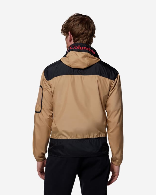 Chaqueta con capucha Columbia Challenger II Windbreaker marrón claro - #3
