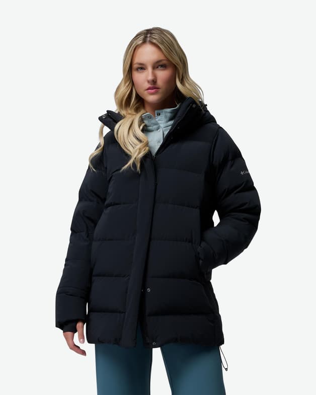 Chaqueta con capucha Columbia Amaze Puff Mid negro mujer - #4