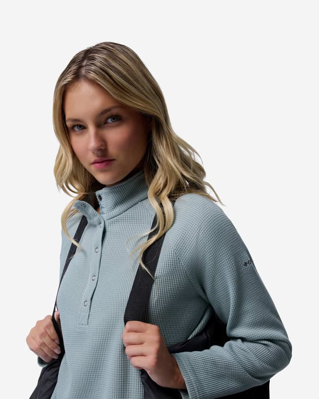 Chaqueta con capucha Columbia Amaze Puff Mid negro mujer - #11