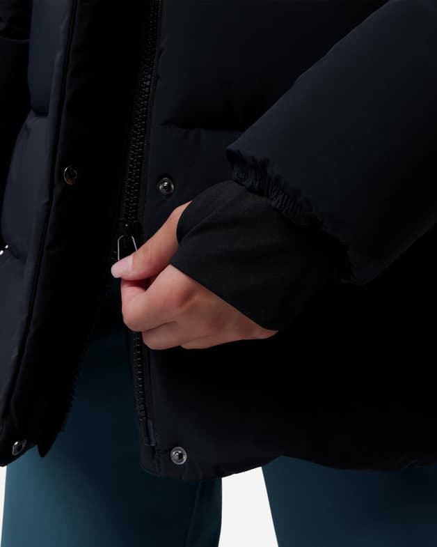 Chaqueta con capucha Columbia Amaze Puff Mid negro mujer - #6