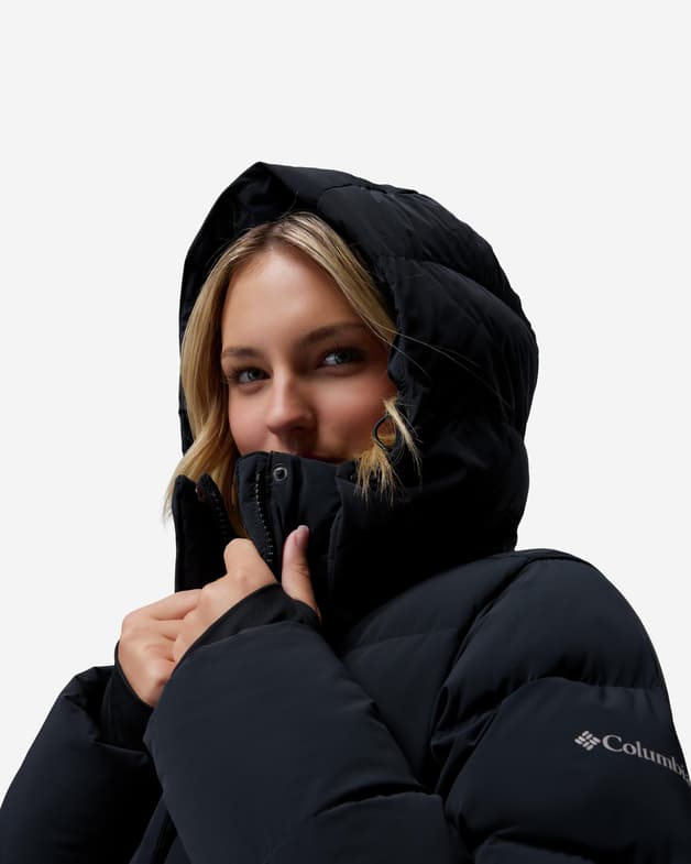 Chaqueta con capucha Columbia Amaze Puff Mid negro mujer - #10