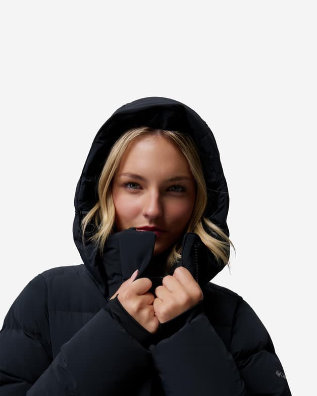 Chaqueta con capucha Columbia Amaze Puff Mid negro mujer - #5