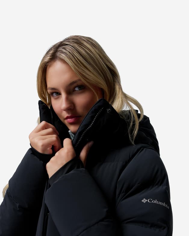 Chaqueta con capucha Columbia Amaze Puff Mid negro mujer - #7