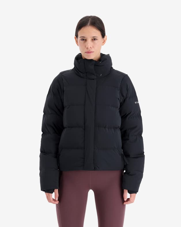 Chaqueta con capucha Columbia Amaze Puff negro mujer - #4