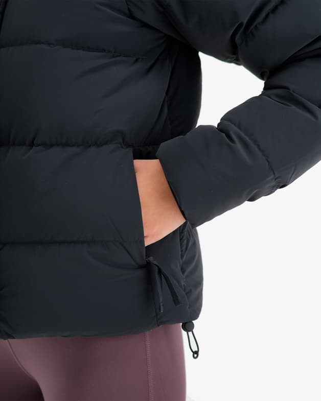 Chaqueta con capucha Columbia Amaze Puff negro mujer - #5