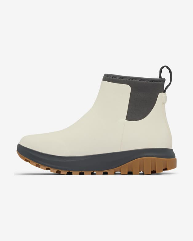 Botas Columbia Snowtrot Slush blanco gris oscuro mujer - #5