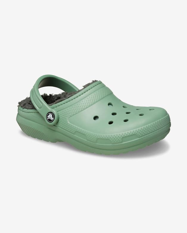 Crocs Classic Lined Clog verde absoluto - #3