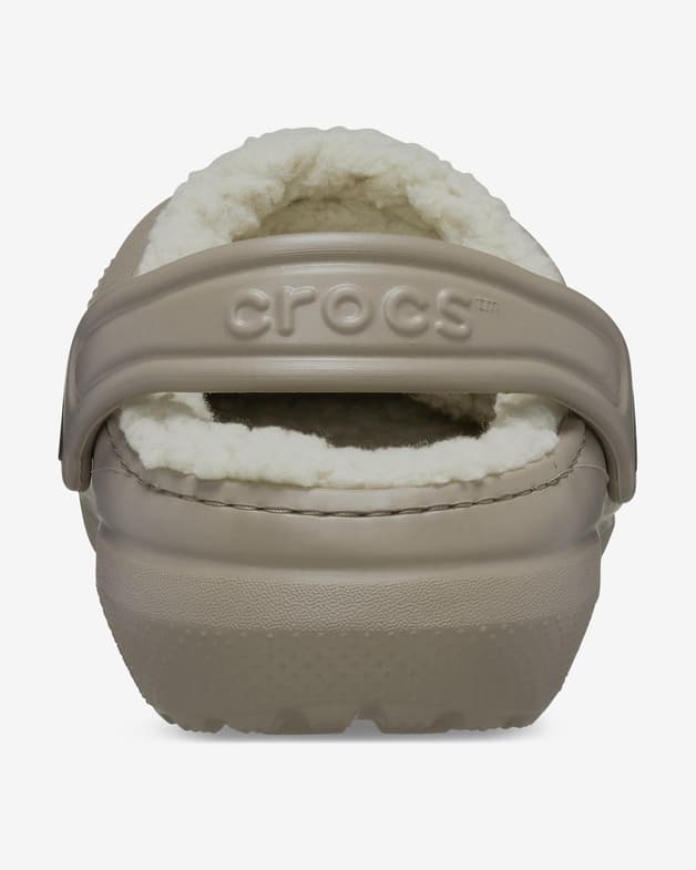 Crocs Classic Lined Clog T marrón infantil - #3