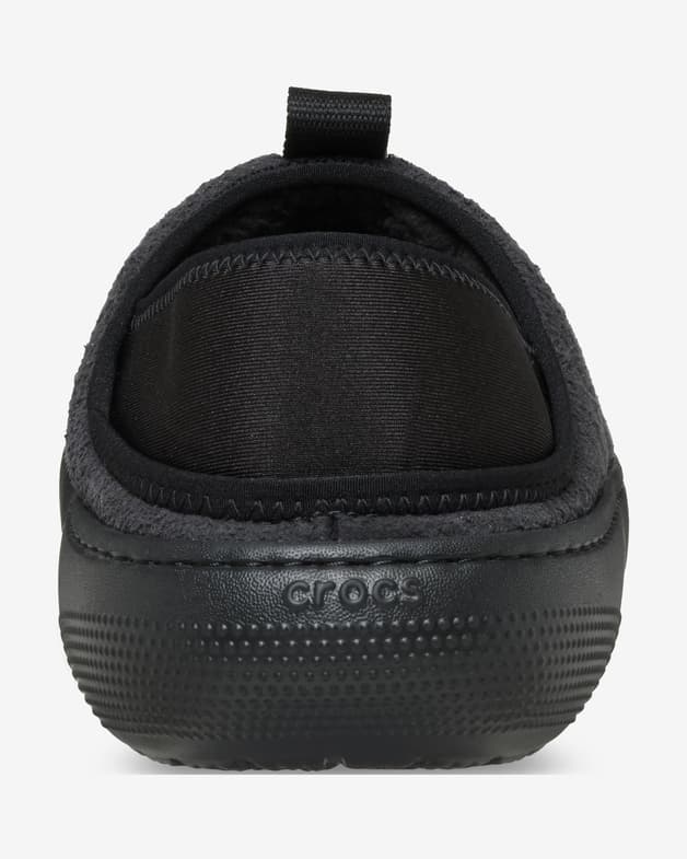 Pantuflas Crocs Classic Sueded Moc negro puro - #2