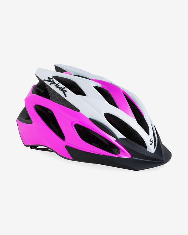 Casco Spiuk Tamera Lite fucsia blanco - #2