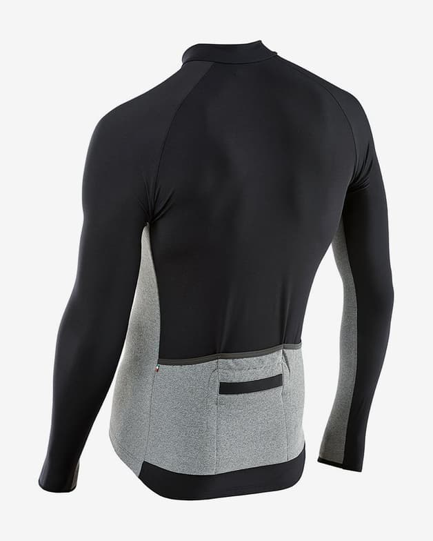 Maillot Northwave Celsius long sleeve black gray - #2