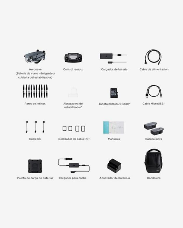 Drone DJI Mavic Pro Fly More Combo - #6