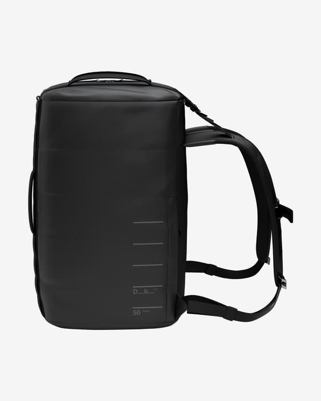 Mochila DB Roamer Pro Split Duffel 50L negro puro - #7