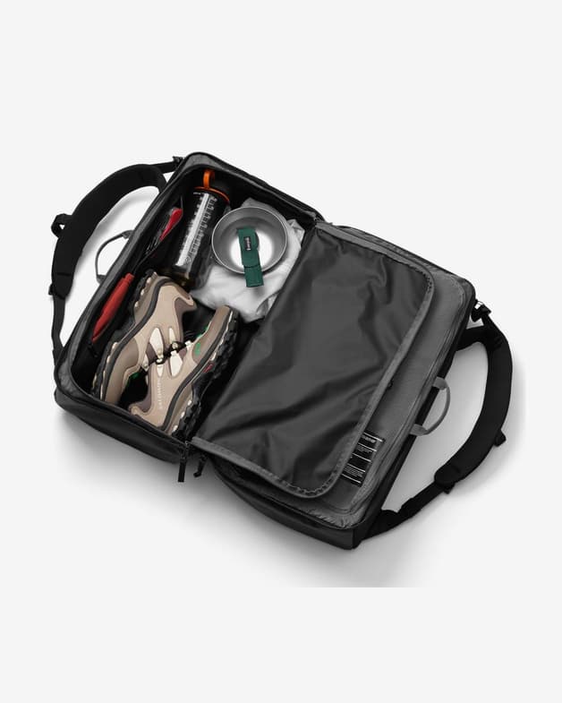 Mochila DB Roamer Pro Split Duffel 50L negro puro - #2