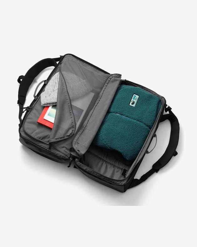 Mochila DB Roamer Pro Split Duffel 50L negro puro - #8
