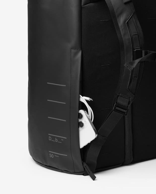 Mochila DB Roamer Pro Split Duffel 50L negro puro - #10