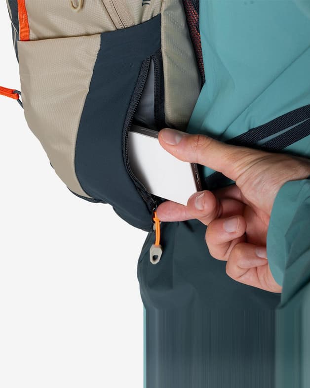 Mochila Dynafit Transalper 18L marrón claro negro - #6