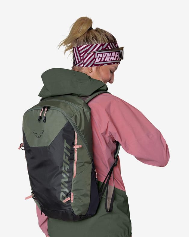 Mochila Dynafit Transalper 16L verde negro mujer - #3
