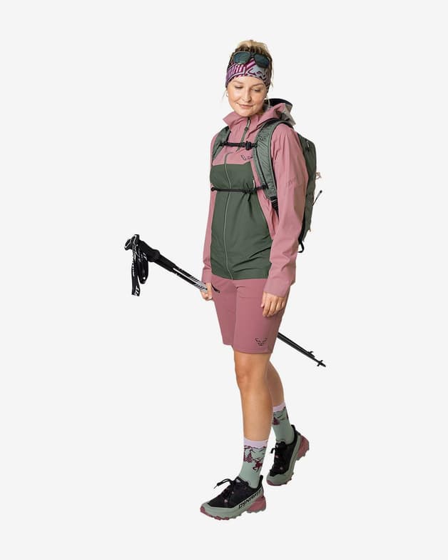 Mochila Dynafit Transalper 16L verde negro mujer - #5