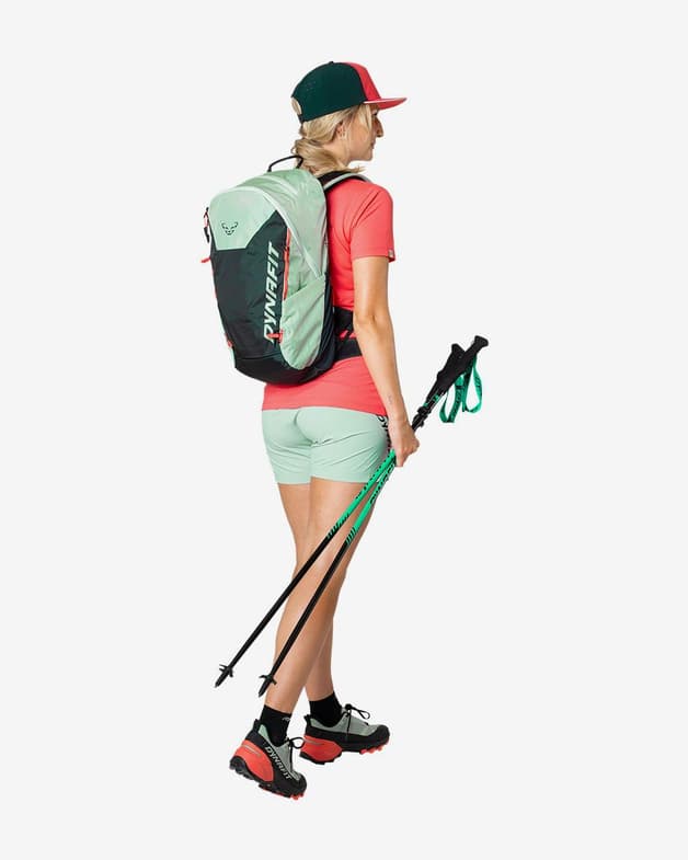 Mochila Dynafit Transalper 22L azul negro mujer - #8