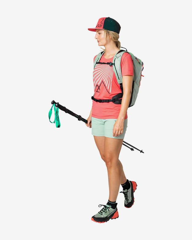 Mochila Dynafit Transalper 22L azul negro mujer - #9