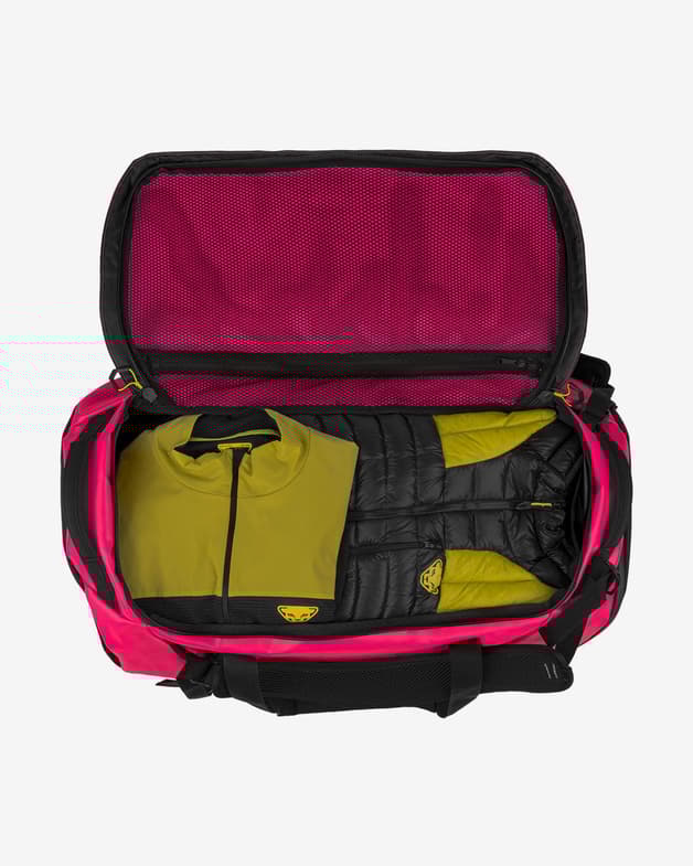 Bolsa Dynafit Duffel 70L rosa - #4