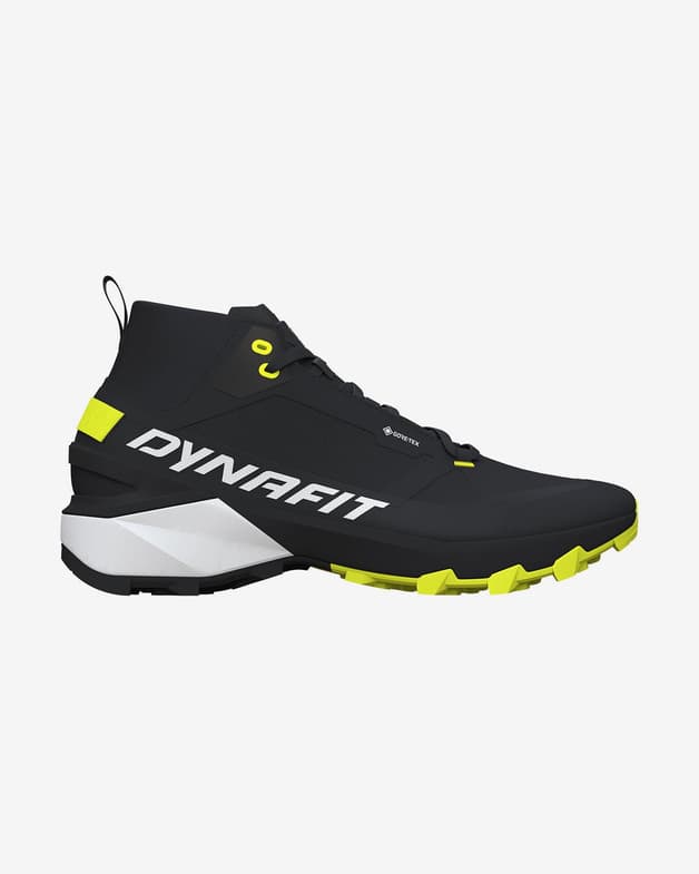 Botas Dynafit Transalper 2 Mid GORE-TEX negro amarillo - #1