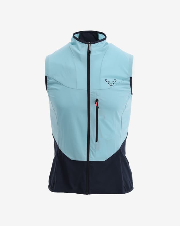 Chaleco Dynafit Traverse Dynastretch azul mujer - #1