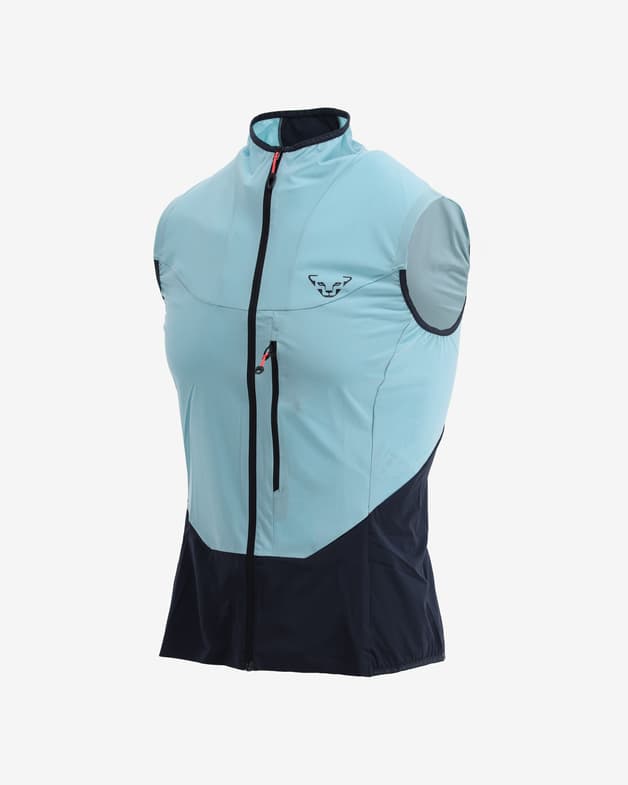 Chaleco Dynafit Traverse Dynastretch azul mujer - #3