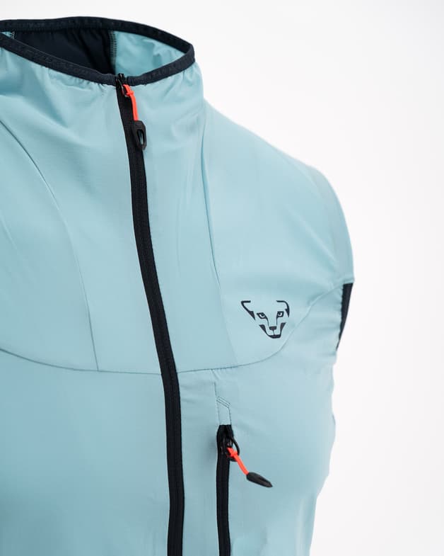 Chaleco Dynafit Traverse Dynastretch azul mujer - #5