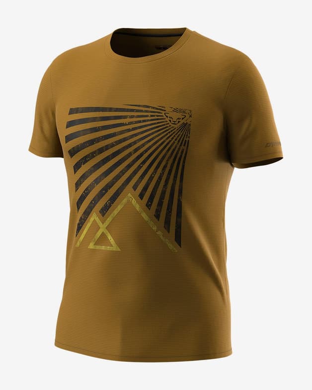 Camiseta Dynafit Transalper Graphic manga corta marrón - #1