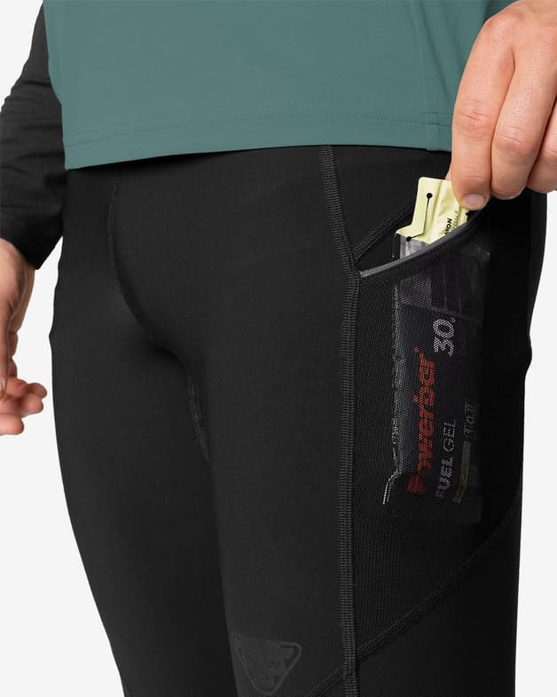 Malla pirata Dynafit Alpine 3/4 negro - #4