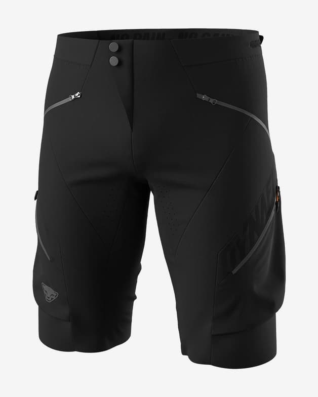 Pantalón corto Dynafit Ride Dynastretch negro - #1