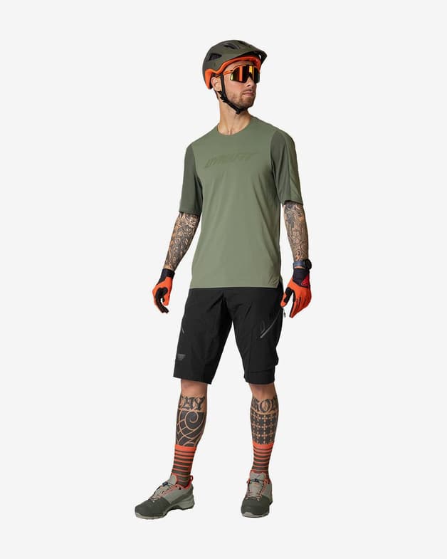 Pantalón corto Dynafit Ride Dynastretch negro - #2